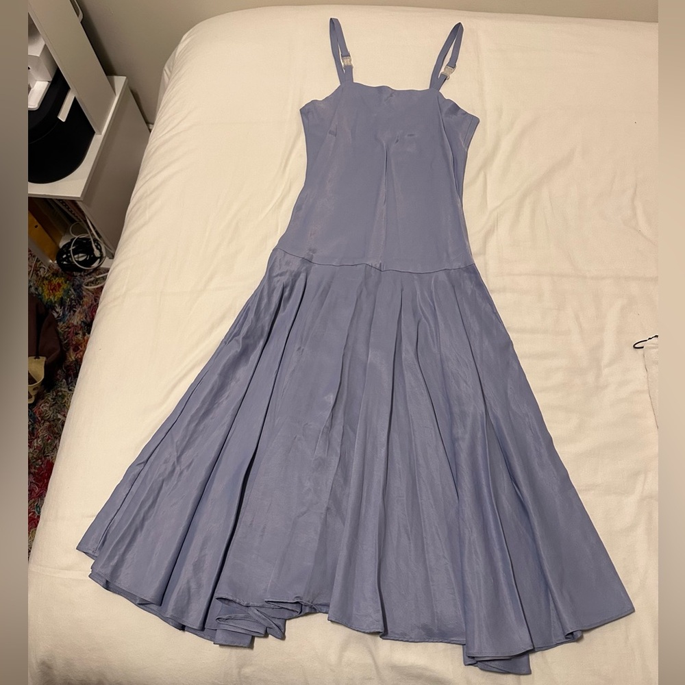 Assembly NY Periwinkle dress - Picture 1 of 4